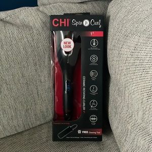 BNIB Chi spin N curl.